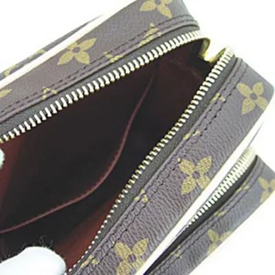 Сумка Louis Vuitton M45236 Amazone Crossbody Bag Monogram Canvas "Brown" фото № 6