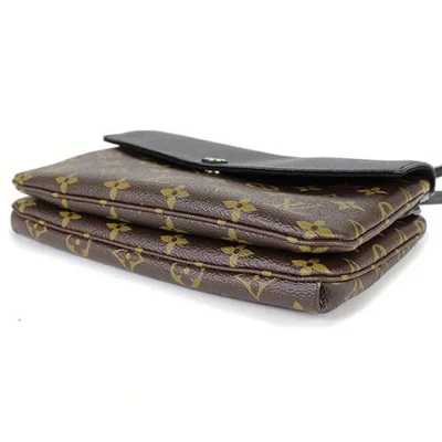 Сумка Louis Vuitton M50185 Twice Crossbody Bag Monogram Canvas "Brown" фото № 4