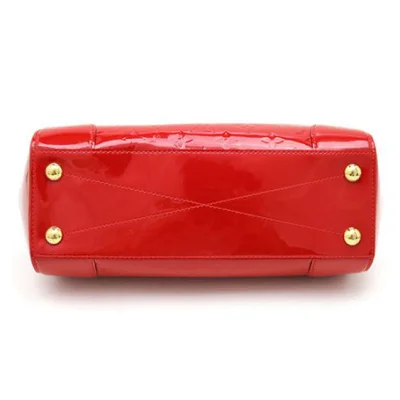 Сумка Louis Vuitton M50511 Santa Monica Tote Bag Monogram Vernis "Red" фото № 8