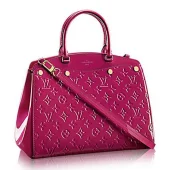 Сумка Louis Vuitton M50599 Brea MM Tote Bag Monogram Vernis "Pink"