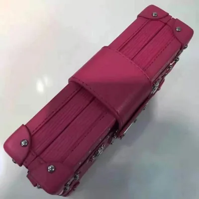 Сумка Louis Vuitton M50730 Petite Malle Crossbody Bag Epi Leather "Pink" фото № 6