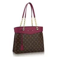 Сумка Louis Vuitton M51196 Pallas Shopper Shoulder Bag Monogram Canvas "Brown"
