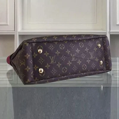 Сумка Louis Vuitton M51196 Pallas Shopper Shoulder Bag Monogram Canvas "Brown" фото № 5