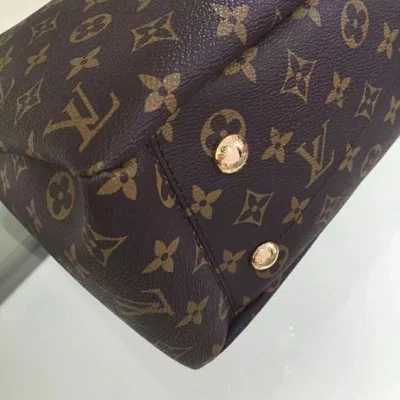 Сумка Louis Vuitton M51196 Pallas Shopper Shoulder Bag Monogram Canvas "Brown" фото № 6