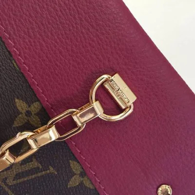 Сумка Louis Vuitton M51196 Pallas Shopper Shoulder Bag Monogram Canvas "Brown" фото № 7