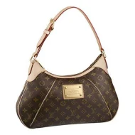 Сумка Louis Vuitton M56383 Thames GM Hobo Bag Monogram Canvas "Brown"