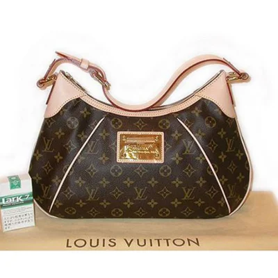Сумка Louis Vuitton M56383 Thames GM Hobo Bag Monogram Canvas "Brown" фото № 10