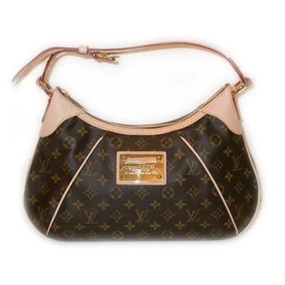 Сумка Louis Vuitton M56383 Thames GM Hobo Bag Monogram Canvas "Brown" фото № 2