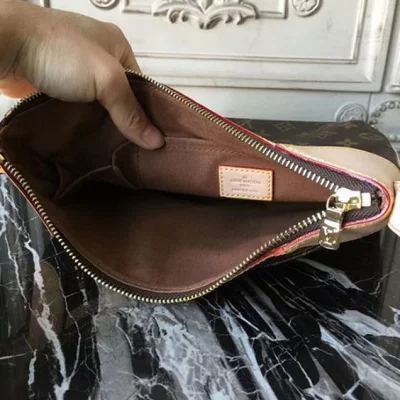 Сумка Louis Vuitton M56390 Odeon PM Crossbody Bag Monogram Canvas "Brown" фото № 9