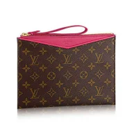 Клатч Louis Vuitton M60677 Pochette Pallas Monogram Canvas "Brown"