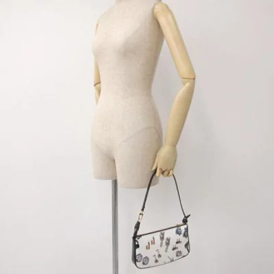 Сумка Louis Vuitton M90928 Pochette Accessoires Monogram Vernis "White" фото № 10