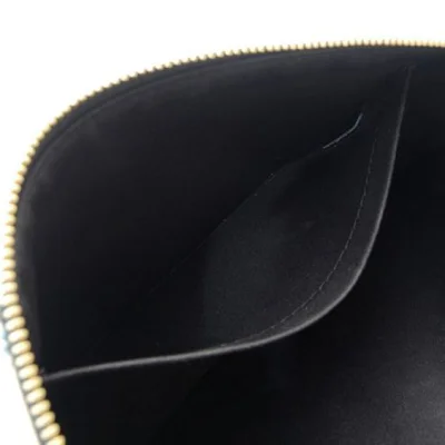 Сумка Louis Vuitton M90928 Pochette Accessoires Monogram Vernis "White" фото № 9