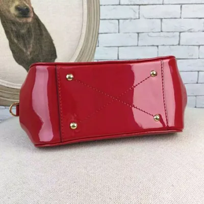 Сумка Louis Vuitton M90944 Pasadena Crossbody Bag Monogram Vernis "Red" фото № 4