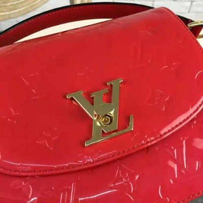 Сумка Louis Vuitton M90944 Pasadena Crossbody Bag Monogram Vernis "Red" фото № 5
