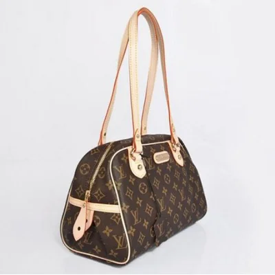Сумка Louis Vuitton M95565 Montorgueil PM Shoulder Bag Monogram Canvas "Brown" фото № 3