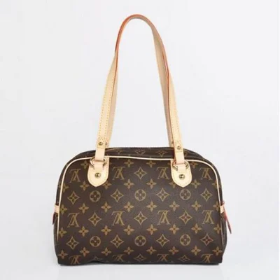 Сумка Louis Vuitton M95565 Montorgueil PM Shoulder Bag Monogram Canvas "Brown" фото № 4