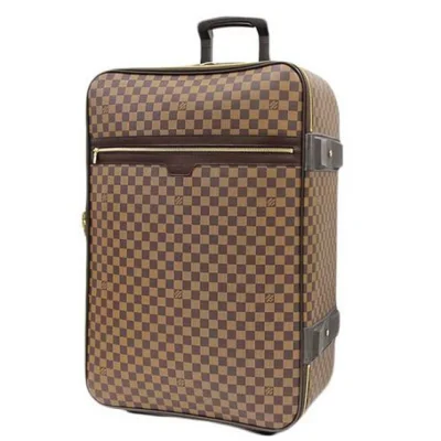 Чемодан Louis Vuitton N23247 Pegase 70 Rolling Luggage Damier Ebene Canvas "Brown" фото № 2