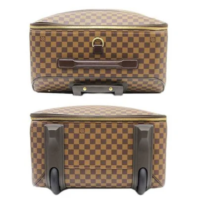Чемодан Louis Vuitton N23247 Pegase 70 Rolling Luggage Damier Ebene Canvas "Brown" фото № 4