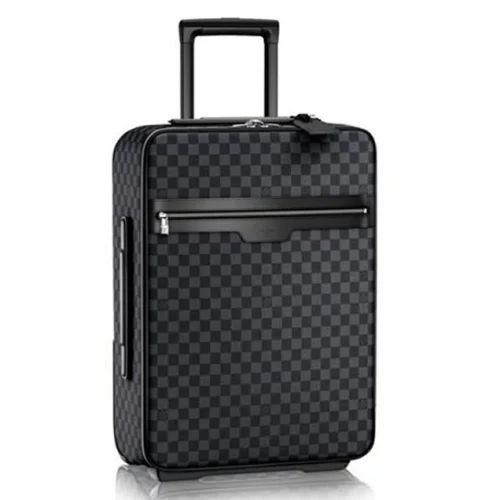 Чемодан Louis Vuitton N23299 Pegase 55 Rolling Luggage Damier Graphite Canvas "Graphite"