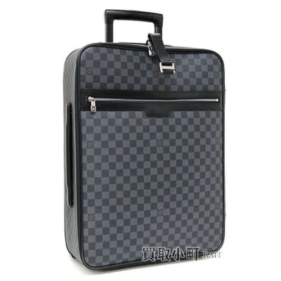 Чемодан Louis Vuitton N23299 Pegase 55 Rolling Luggage Damier Graphite Canvas "Graphite" фото № 2