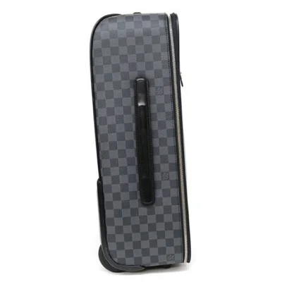 Чемодан Louis Vuitton N23299 Pegase 55 Rolling Luggage Damier Graphite Canvas "Graphite" фото № 4