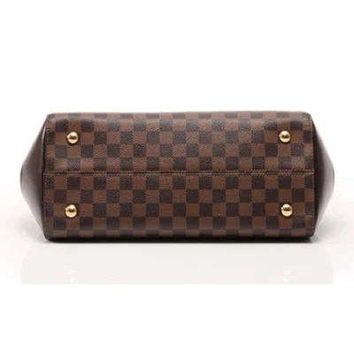 Сумка Louis Vuitton N41150 Rivoli MM Tote Bag Damier Ebene Canvas "Brown" фото № 5