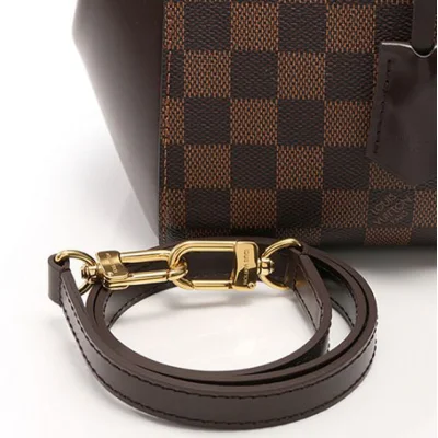 Сумка Louis Vuitton N41150 Rivoli MM Tote Bag Damier Ebene Canvas "Brown" фото № 6