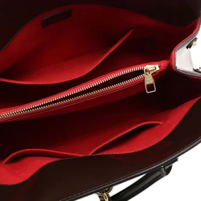 Сумка Louis Vuitton N41150 Rivoli MM Tote Bag Damier Ebene Canvas "Brown" фото № 8