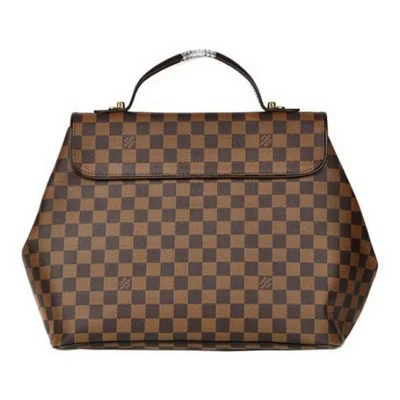 Сумка Louis Vuitton N41169 Bergamo GM Shoulder Bag Damier Ebene Canvas "Brown" фото № 4
