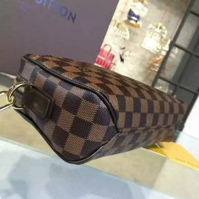 Клатч Louis Vuitton N41219 Saint Paul Clutch Damier Ebene Canvas "Brown" фото № 5