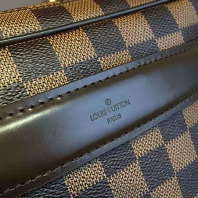 Клатч Louis Vuitton N41219 Saint Paul Clutch Damier Ebene Canvas "Brown" фото № 8