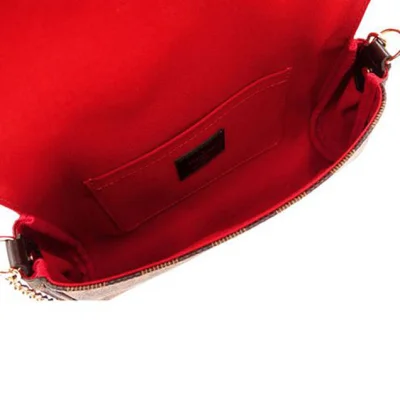 Сумка Louis Vuitton N41276 Favorite PM Damier Ebene Canvas "Brown" фото № 10 Сумка Louis Vuitton N41276 Favorite PM Damier Ebene Canvas "Brown" фото № 10