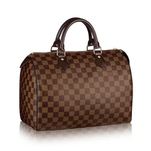 Сумка Louis Vuitton N41364 Speedy 30 Tote Bag Damier Ebene Canvas "Brown"