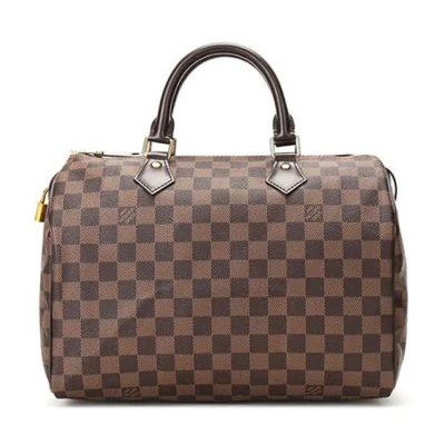 Сумка Louis Vuitton N41364 Speedy 30 Tote Bag Damier Ebene Canvas "Brown" фото № 2 Сумка Louis Vuitton N41364 Speedy 30 Tote Bag Damier Ebene Canvas "Brown" фото № 2