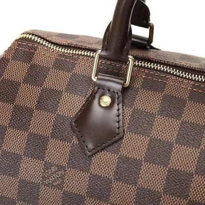 Сумка Louis Vuitton N41364 Speedy 30 Tote Bag Damier Ebene Canvas "Brown" фото № 6 Сумка Louis Vuitton N41364 Speedy 30 Tote Bag Damier Ebene Canvas "Brown" фото № 6