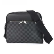 Сумка Louis Vuitton N41408 Dayton Reporter PM Messenger Bag Damier Graphite Canvas "Graphite"