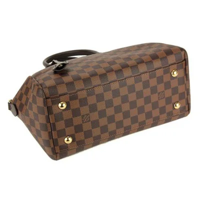 Сумка Louis Vuitton N41486 Mews Tote Bag Damier Ebene Canvas "Brown" фото № 4