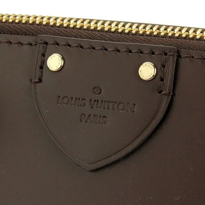 Сумка Louis Vuitton N41486 Mews Tote Bag Damier Ebene Canvas "Brown" фото № 9