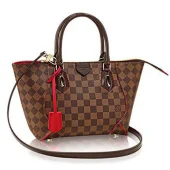 Сумка Louis Vuitton N41551 Caissa Tote PM Tote Bag Damier Ebene Canvas "Brown"