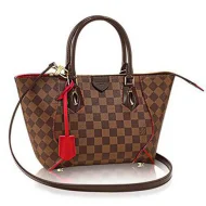 Сумка Louis Vuitton N41551 Caissa Tote PM Tote Bag Damier Ebene Canvas "Brown"