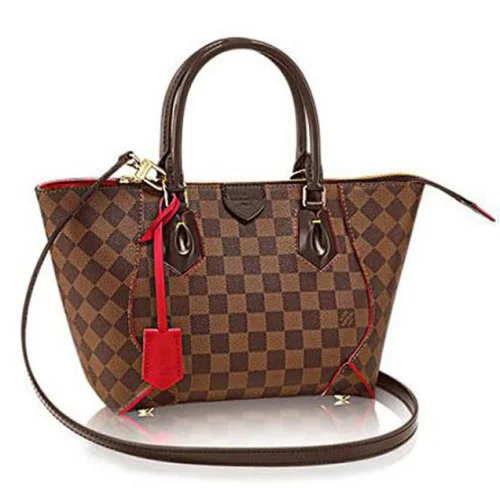 Сумка Louis Vuitton N41551 Caissa Tote PM Tote Bag Damier Ebene Canvas "Brown"