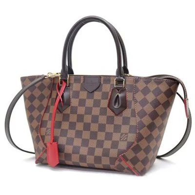 Сумка Louis Vuitton N41551 Caissa Tote PM Tote Bag Damier Ebene Canvas "Brown" фото № 2 Сумка Louis Vuitton N41551 Caissa Tote PM Tote Bag Damier Ebene Canvas "Brown" фото № 2