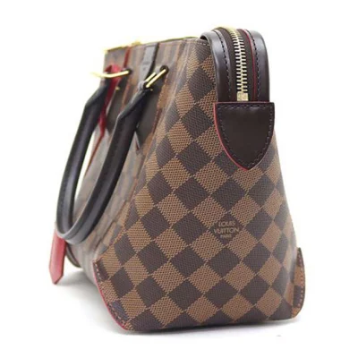 Сумка Louis Vuitton N41551 Caissa Tote PM Tote Bag Damier Ebene Canvas "Brown" фото № 5 Сумка Louis Vuitton N41551 Caissa Tote PM Tote Bag Damier Ebene Canvas "Brown" фото № 5
