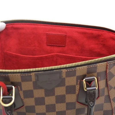 Сумка Louis Vuitton N41551 Caissa Tote PM Tote Bag Damier Ebene Canvas "Brown" фото № 9 Сумка Louis Vuitton N41551 Caissa Tote PM Tote Bag Damier Ebene Canvas "Brown" фото № 9