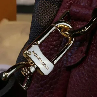 Сумка Louis Vuitton N41675 Brittany Tote Bag Damier Ebene Canvas "Brown" фото № 7