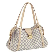 Сумка Louis Vuitton N42221 Stresa GM Shoulder Bag Damier Azur Canvas "White"