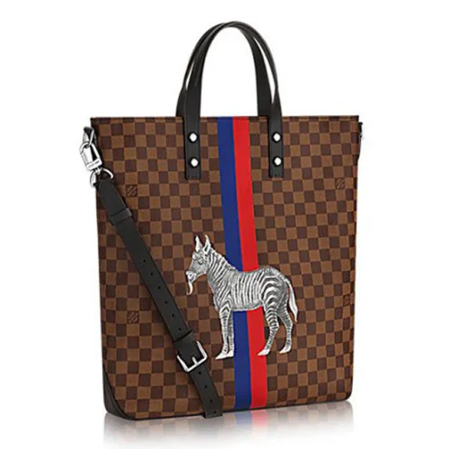 Портфель Louis Vuitton N42702 Atlas Tote Briefcase Damier Ebene Canvas "Brown"