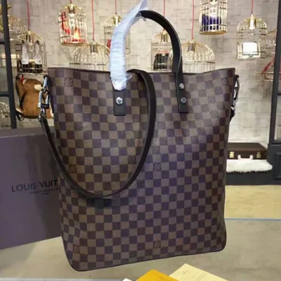 Портфель Louis Vuitton N42702 Atlas Tote Briefcase Damier Ebene Canvas "Brown" фото № 4 Портфель Louis Vuitton N42702 Atlas Tote Briefcase Damier Ebene Canvas "Brown" фото № 4