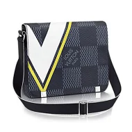 Сумка Louis Vuitton N44002 District PM Messenger Bag Damier Cobalt Canvas "Navy Blue"
