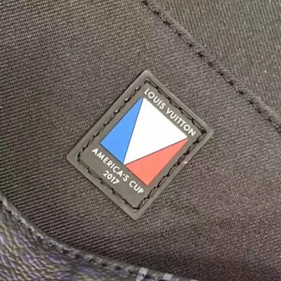 Сумка Louis Vuitton N44002 District PM Messenger Bag Damier Cobalt Canvas "Navy Blue" фото № 10